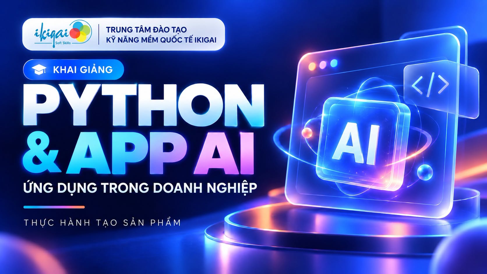 Khóa học ” Python & AI App”